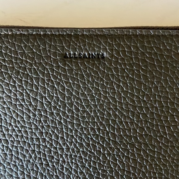 All Saints Fetch Leather Phone Wristlet (NWT) - Picture 8 of 11